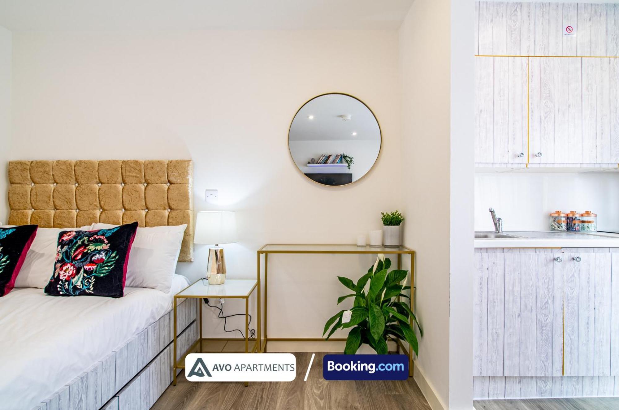 City Center Studio Apartments By Avo Apartments 셰필드 외부 사진