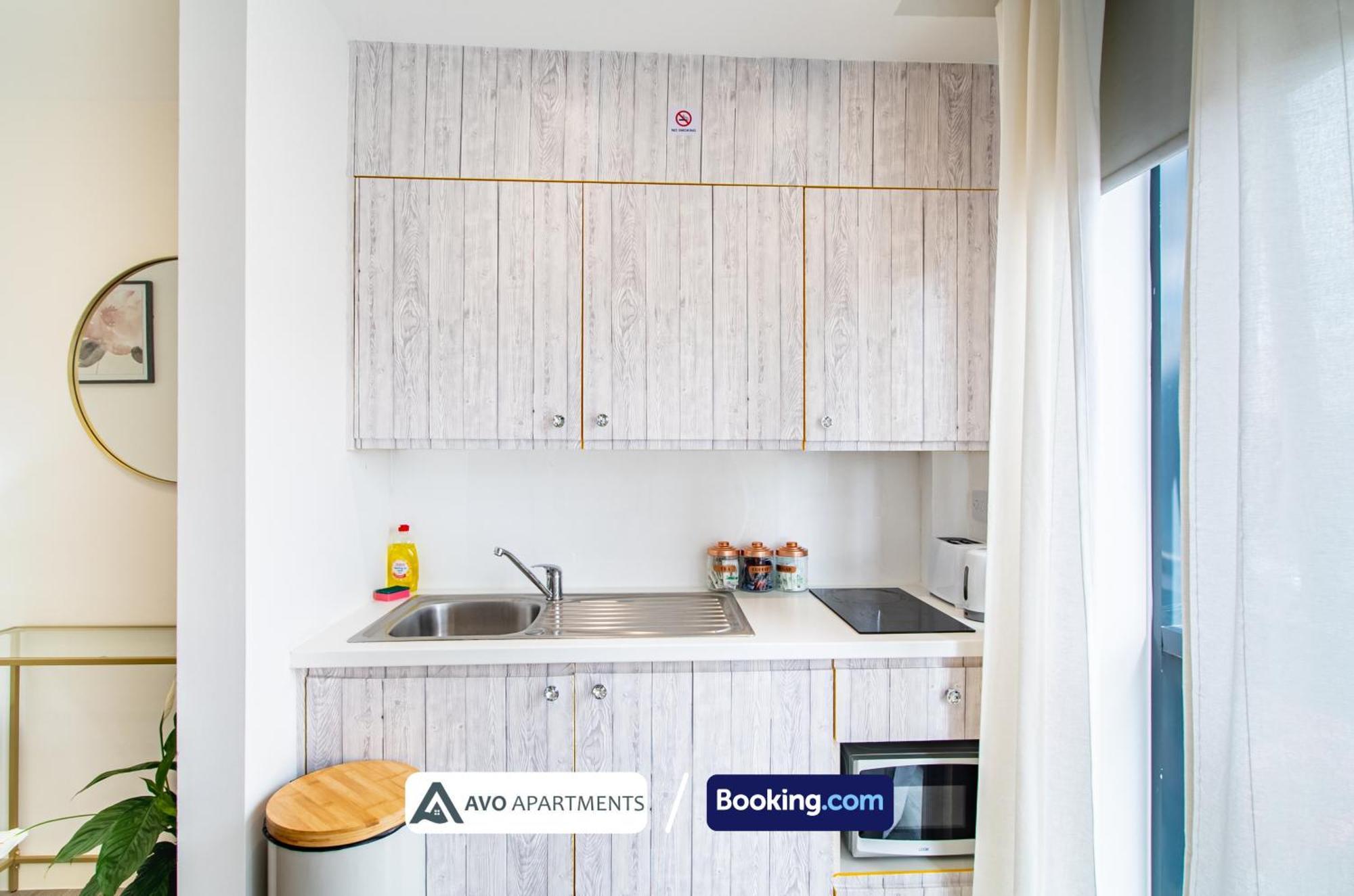 City Center Studio Apartments By Avo Apartments 셰필드 외부 사진