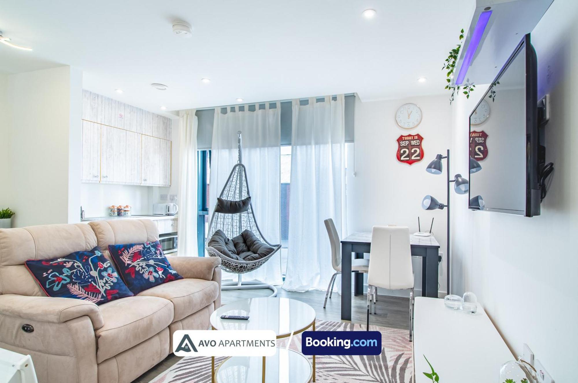 City Center Studio Apartments By Avo Apartments 셰필드 외부 사진