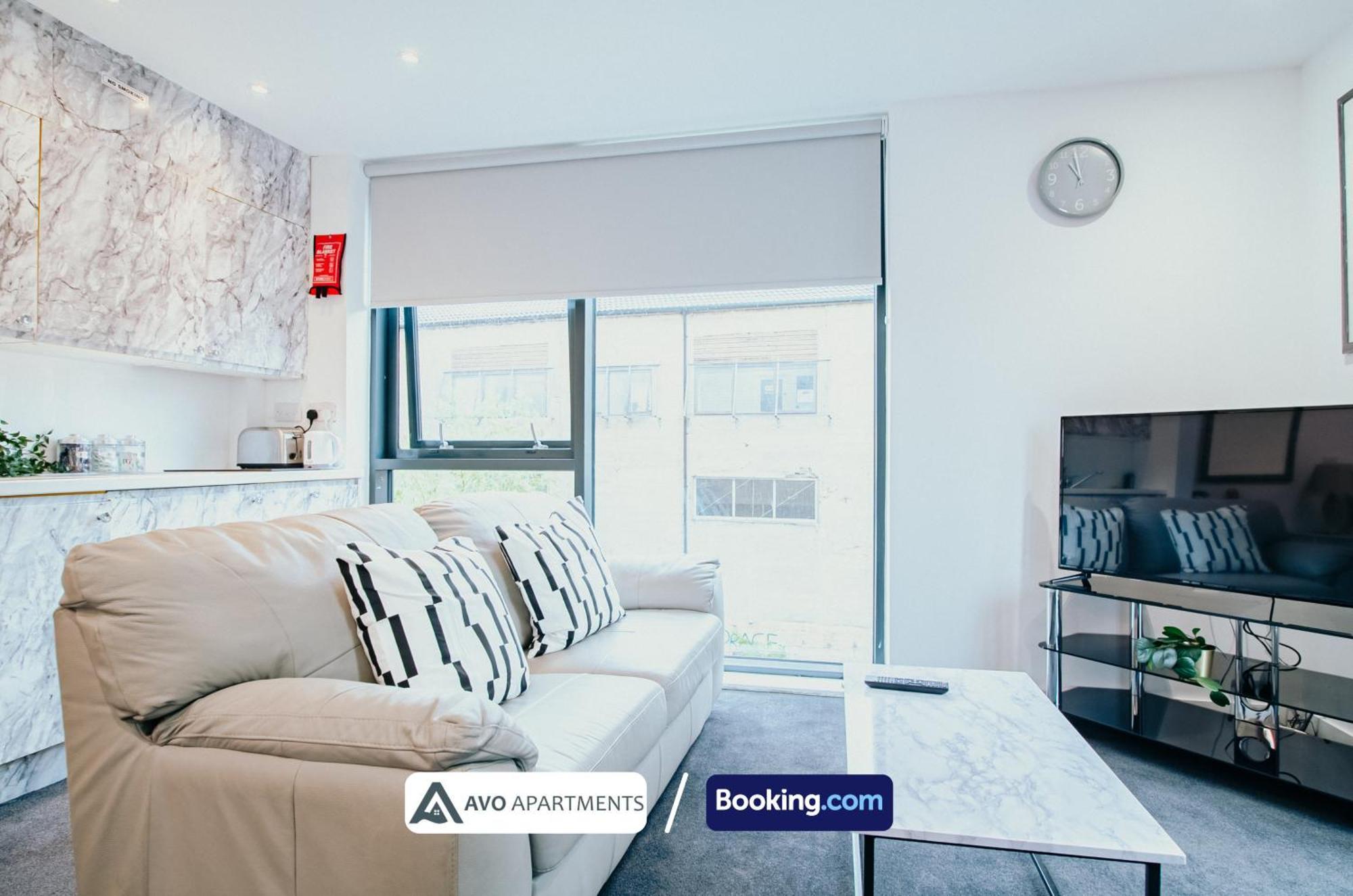 City Center Studio Apartments By Avo Apartments 셰필드 외부 사진