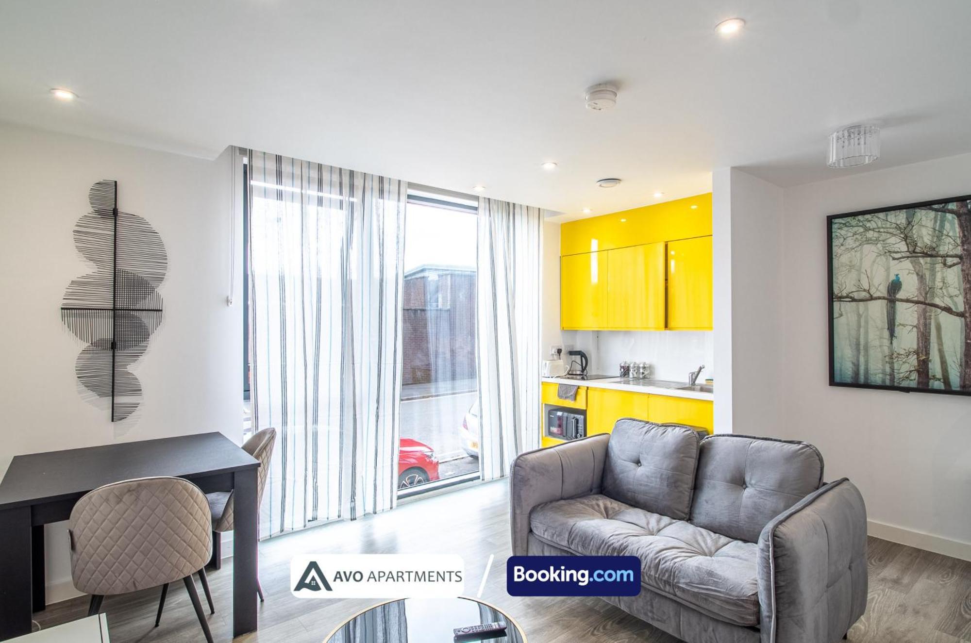 City Center Studio Apartments By Avo Apartments 셰필드 외부 사진