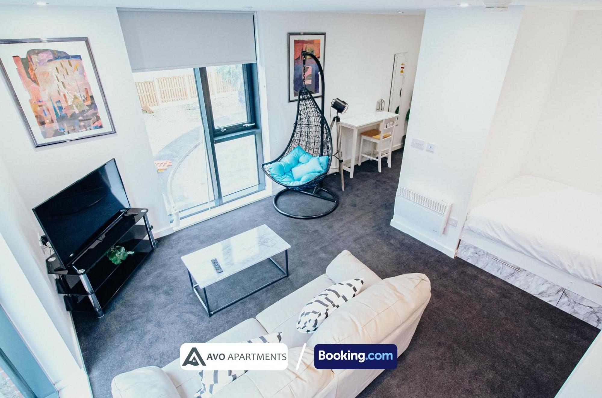 City Center Studio Apartments By Avo Apartments 셰필드 외부 사진