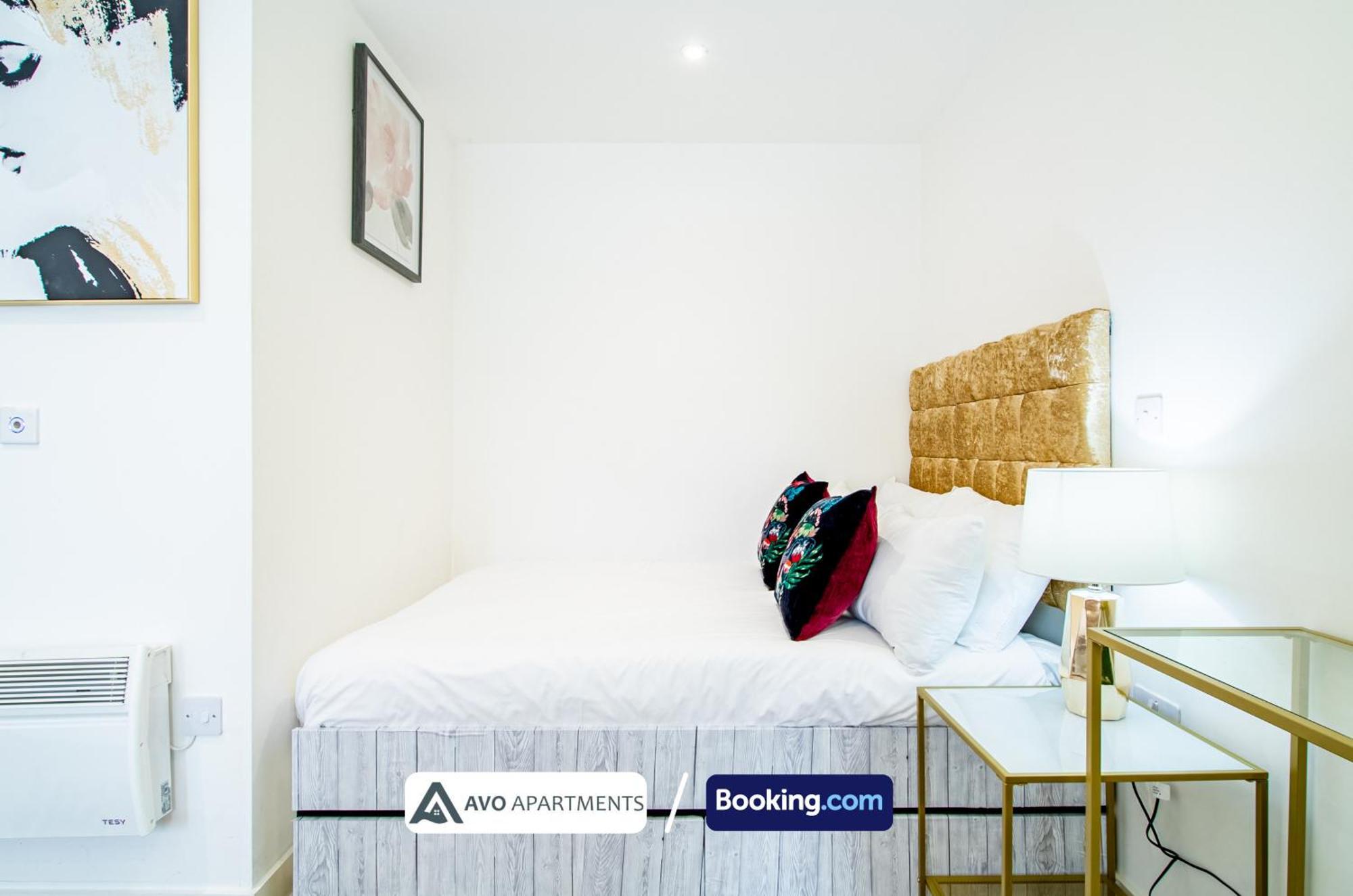 City Center Studio Apartments By Avo Apartments 셰필드 외부 사진