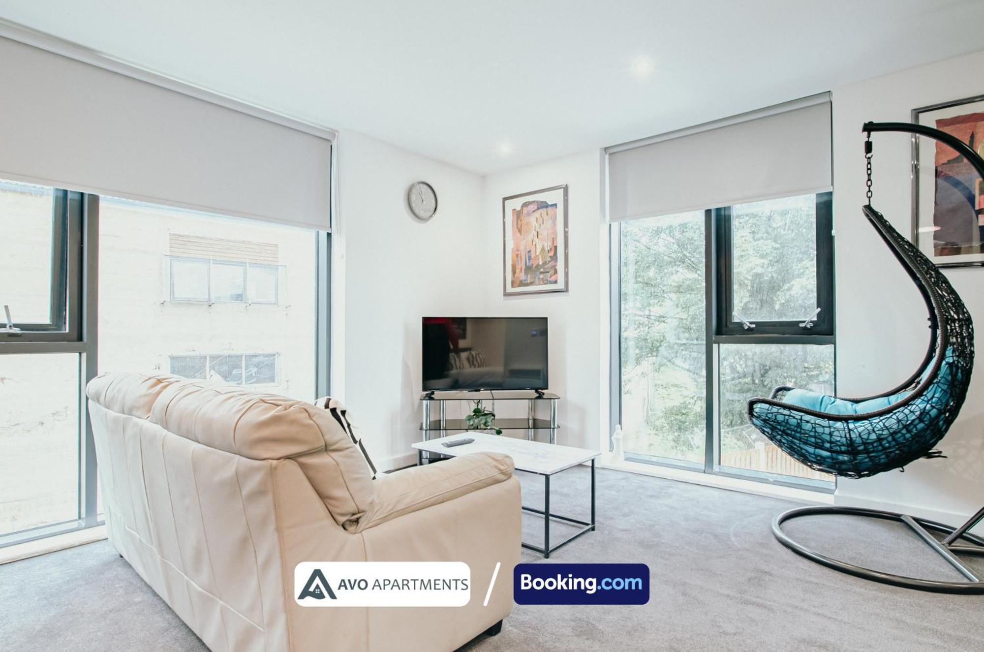 City Center Studio Apartments By Avo Apartments 셰필드 외부 사진