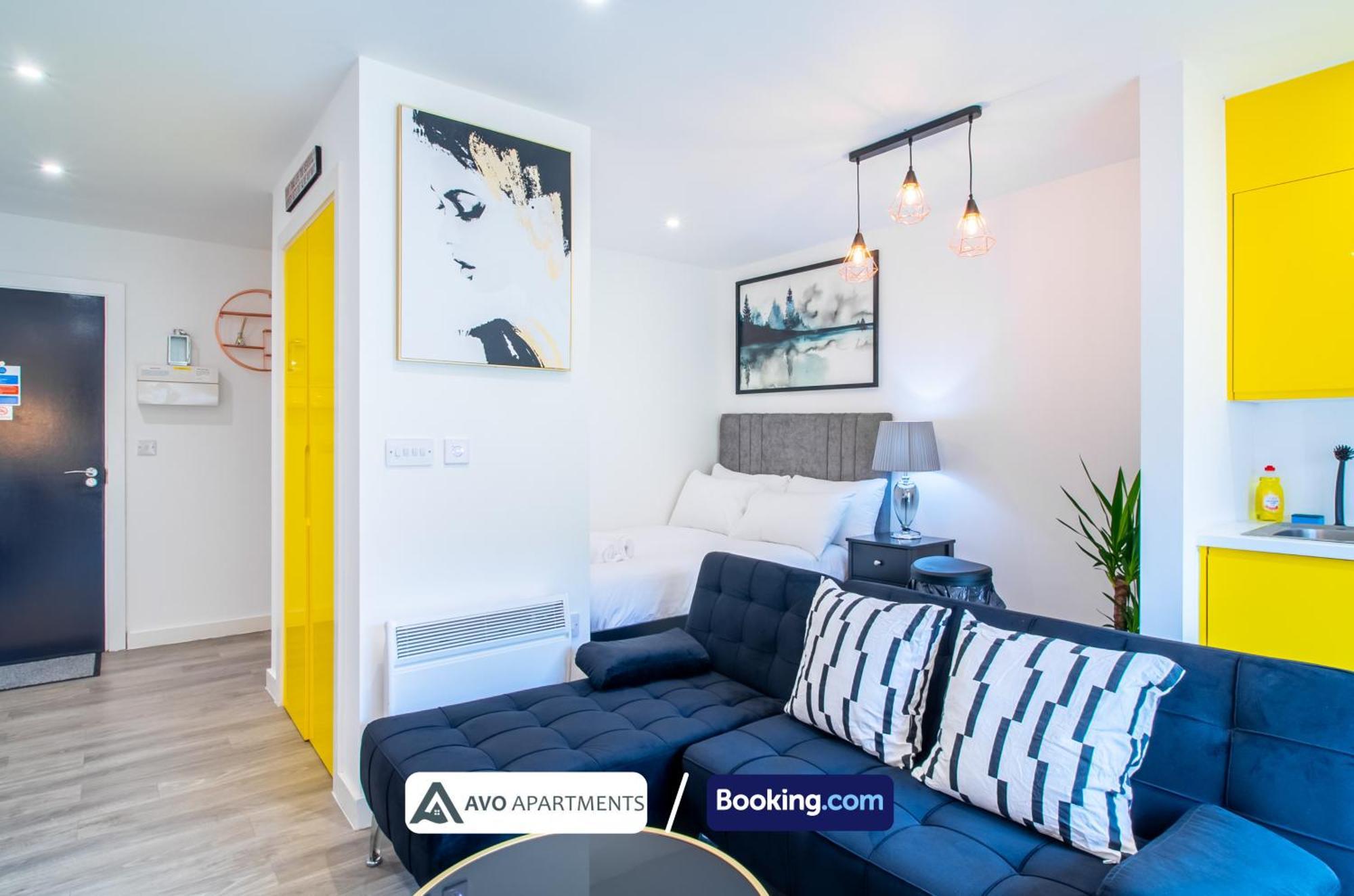 City Center Studio Apartments By Avo Apartments 셰필드 외부 사진