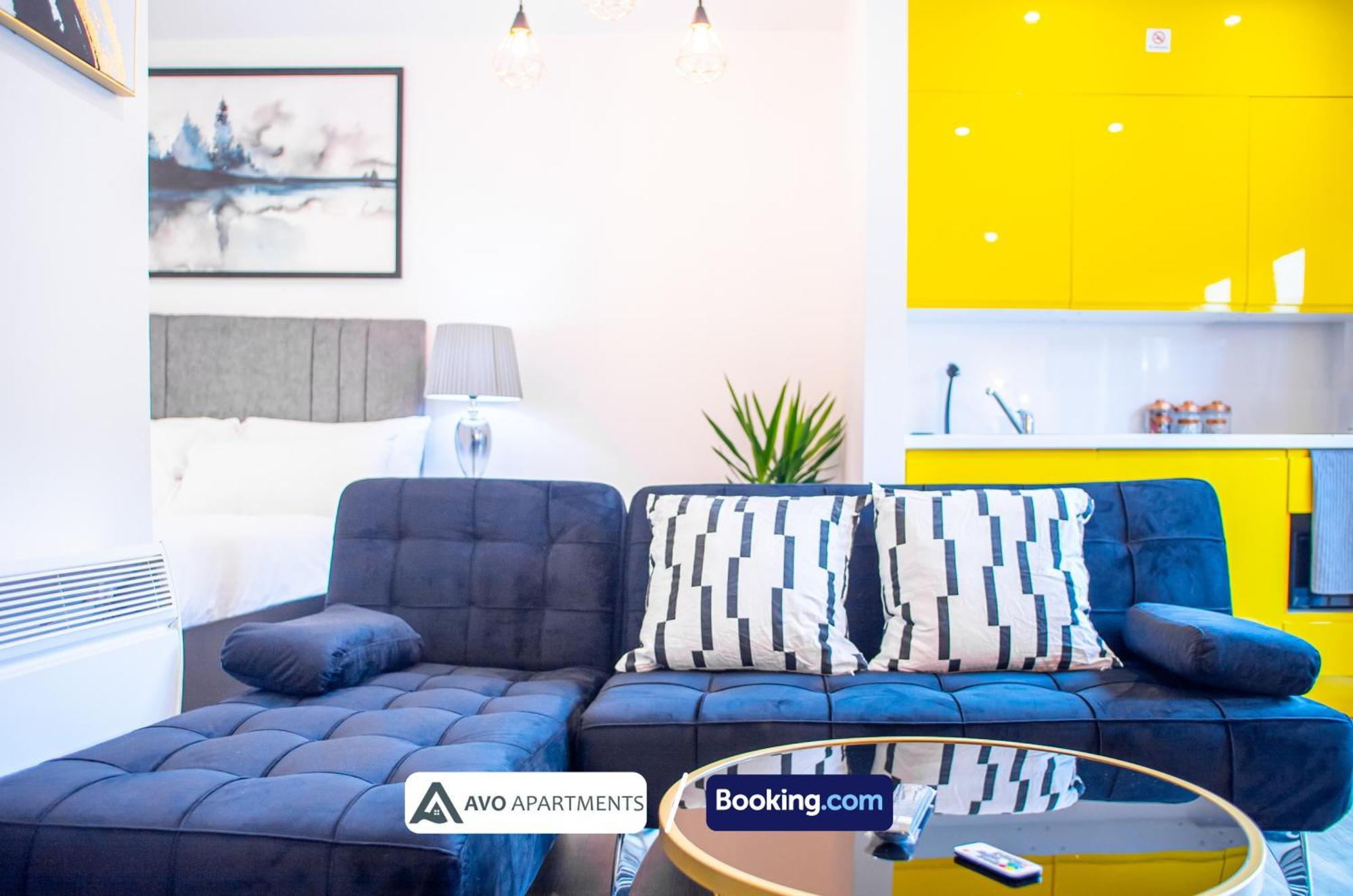 City Center Studio Apartments By Avo Apartments 셰필드 외부 사진