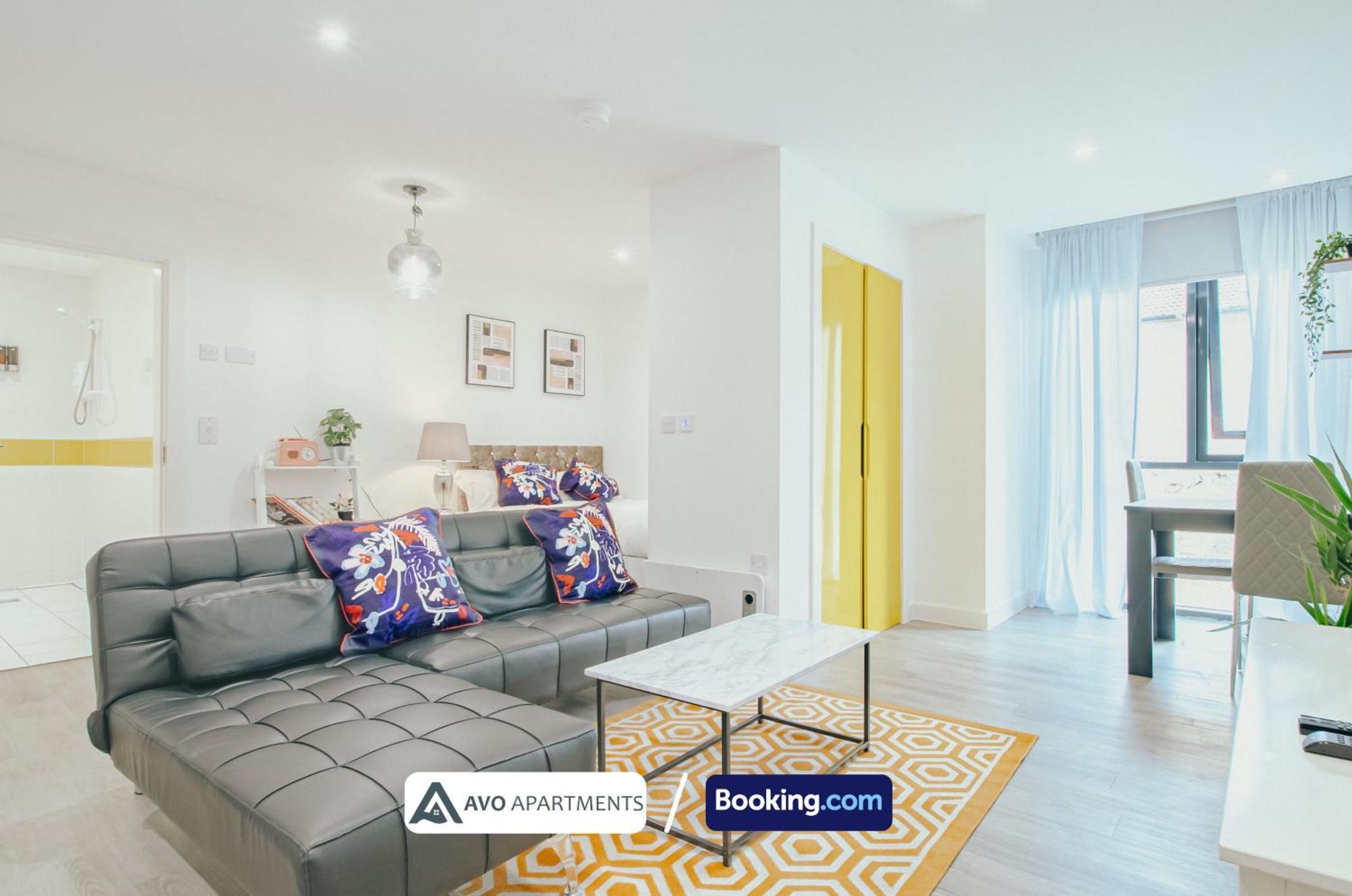 City Center Studio Apartments By Avo Apartments 셰필드 외부 사진