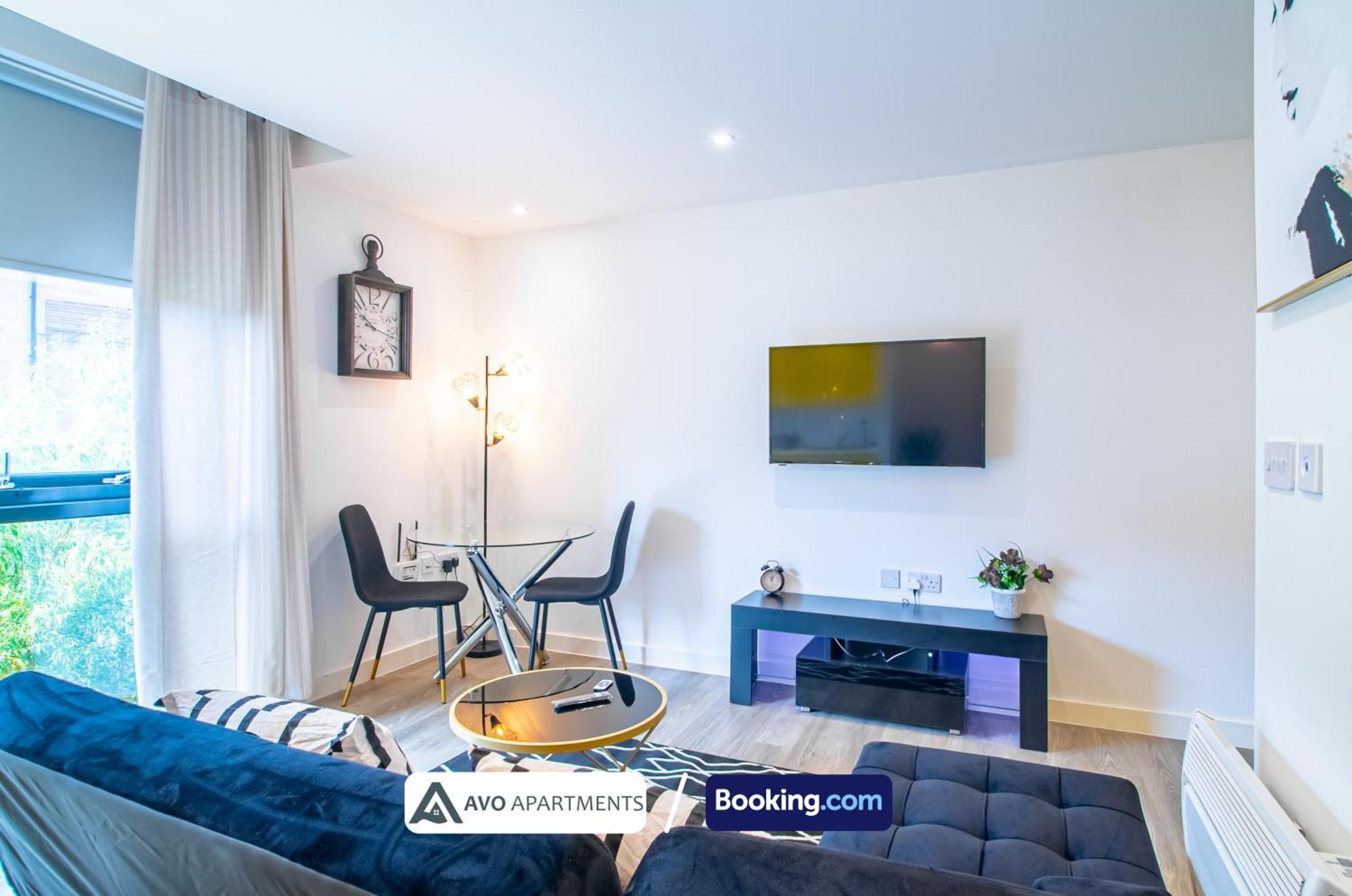 City Center Studio Apartments By Avo Apartments 셰필드 외부 사진