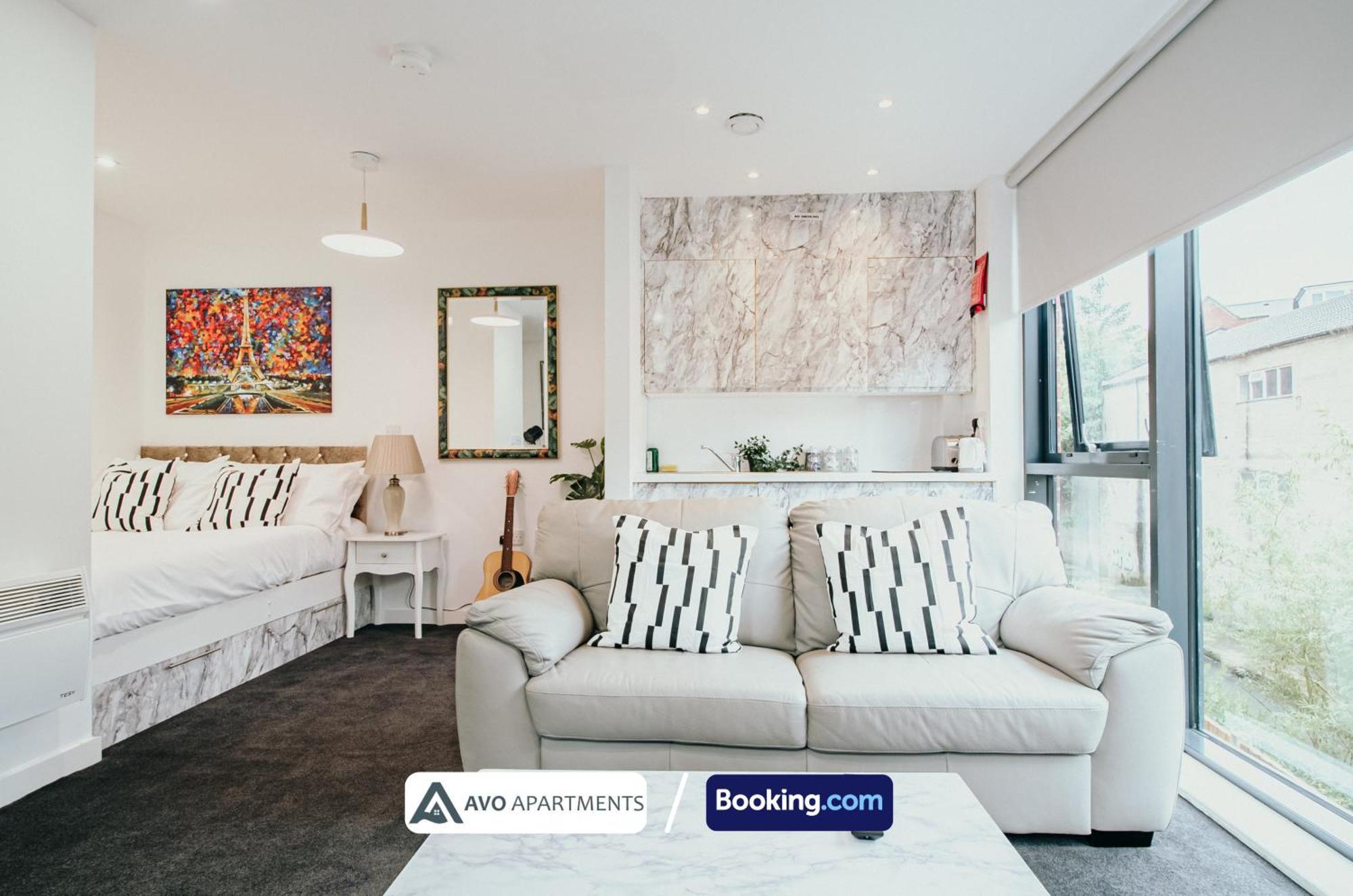 City Center Studio Apartments By Avo Apartments 셰필드 외부 사진