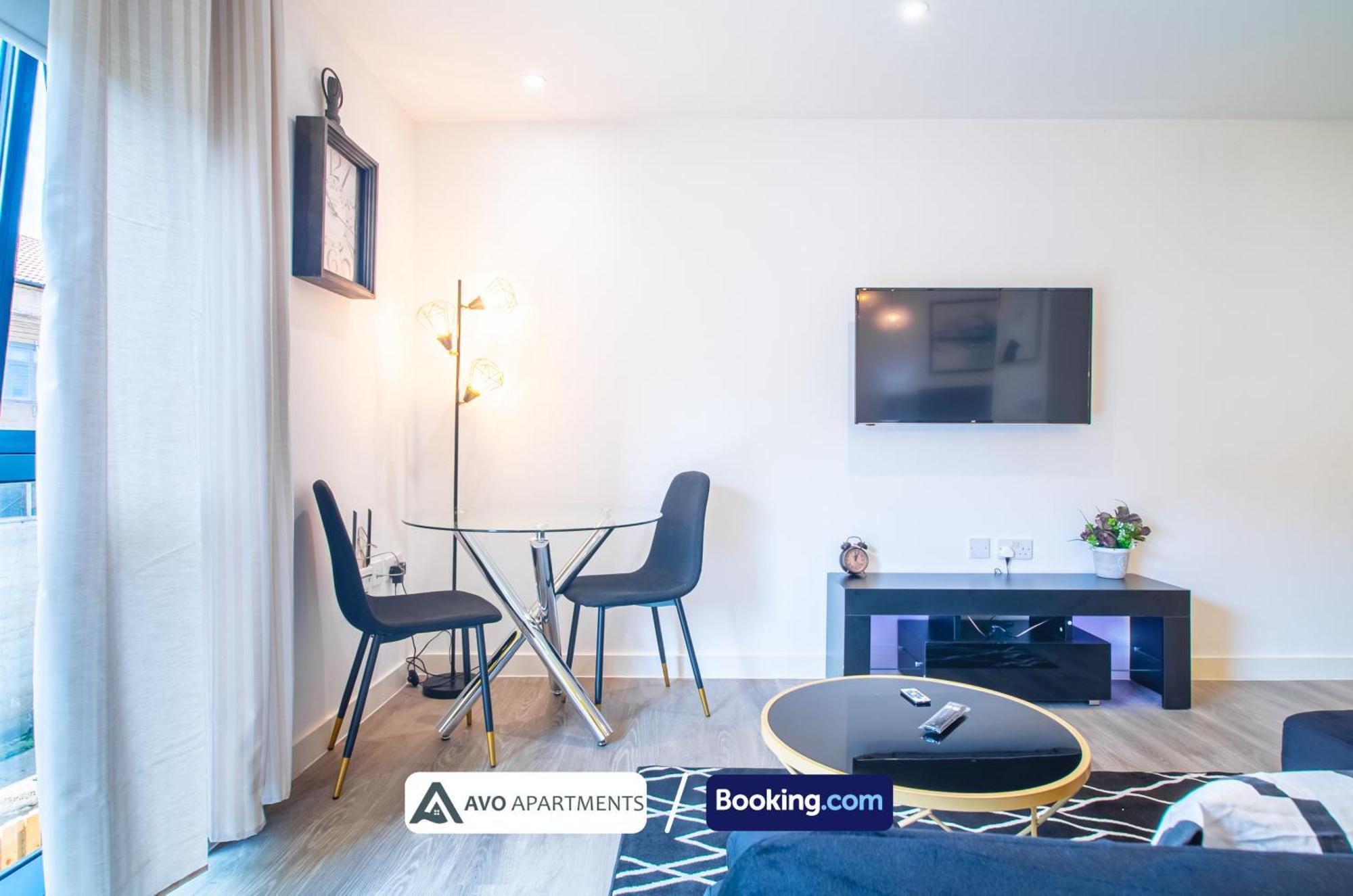 City Center Studio Apartments By Avo Apartments 셰필드 외부 사진