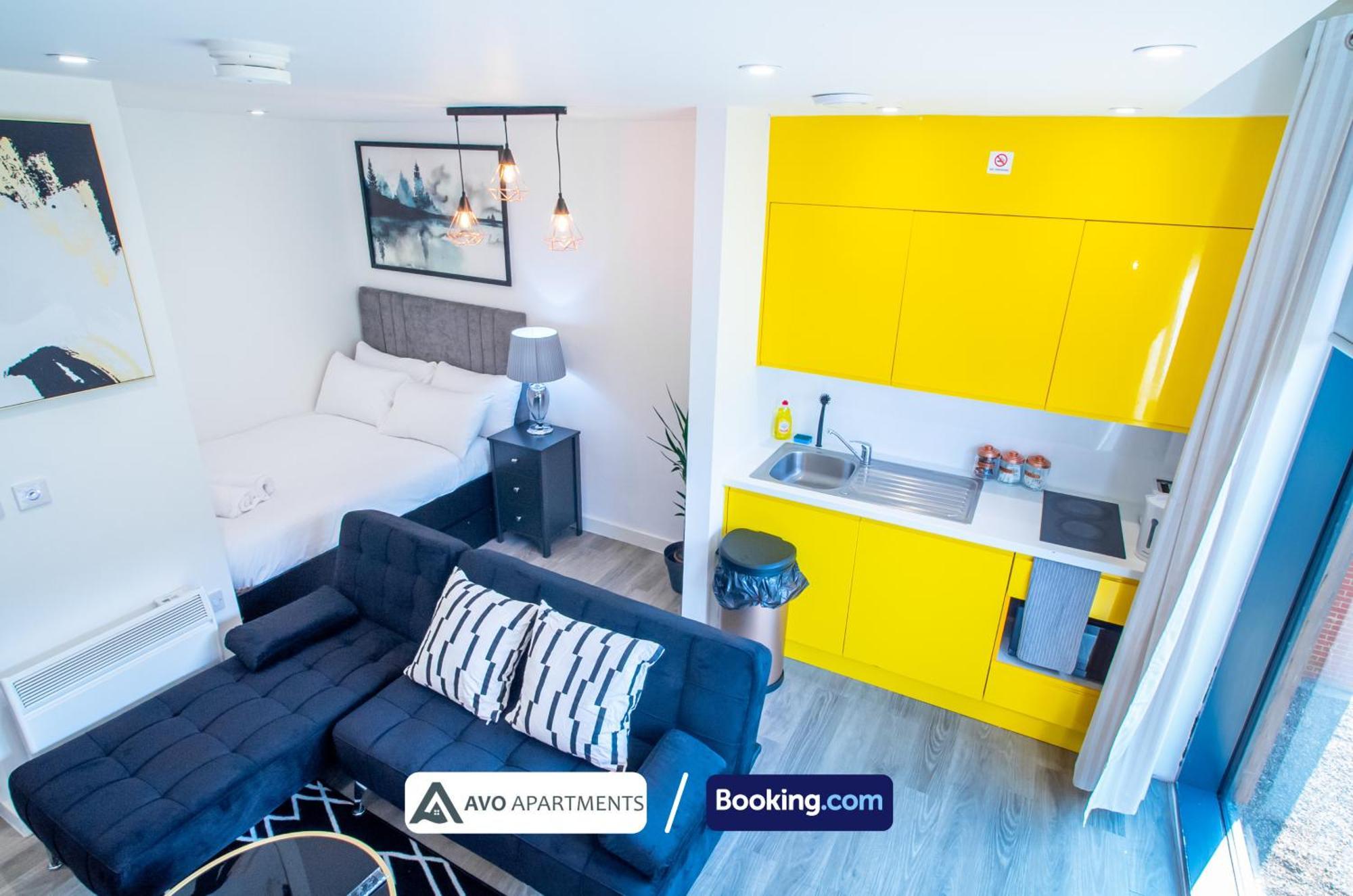City Center Studio Apartments By Avo Apartments 셰필드 외부 사진