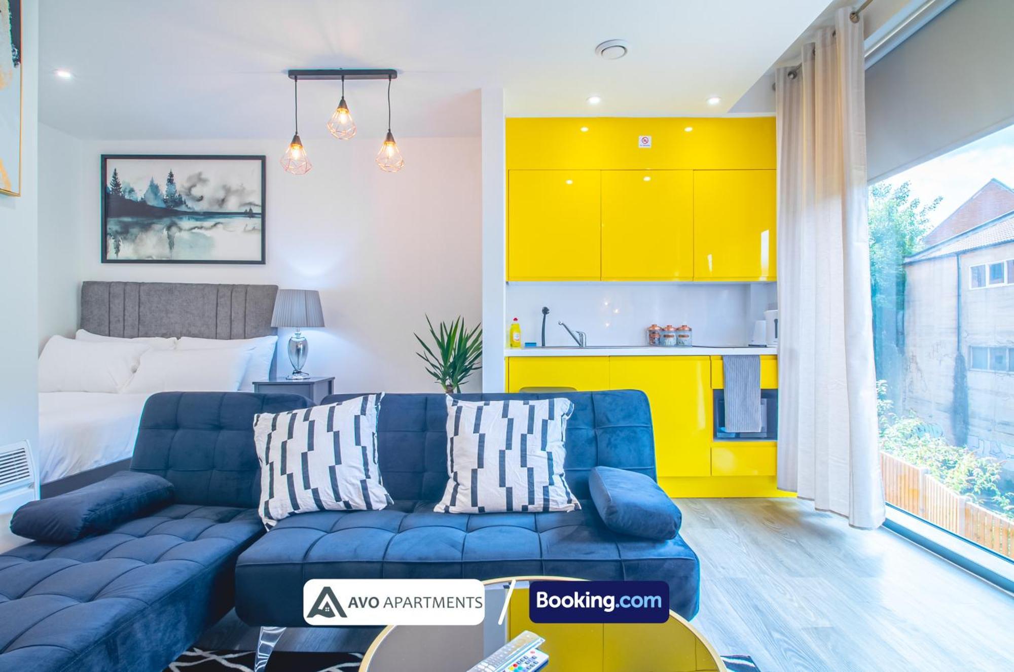 City Center Studio Apartments By Avo Apartments 셰필드 외부 사진