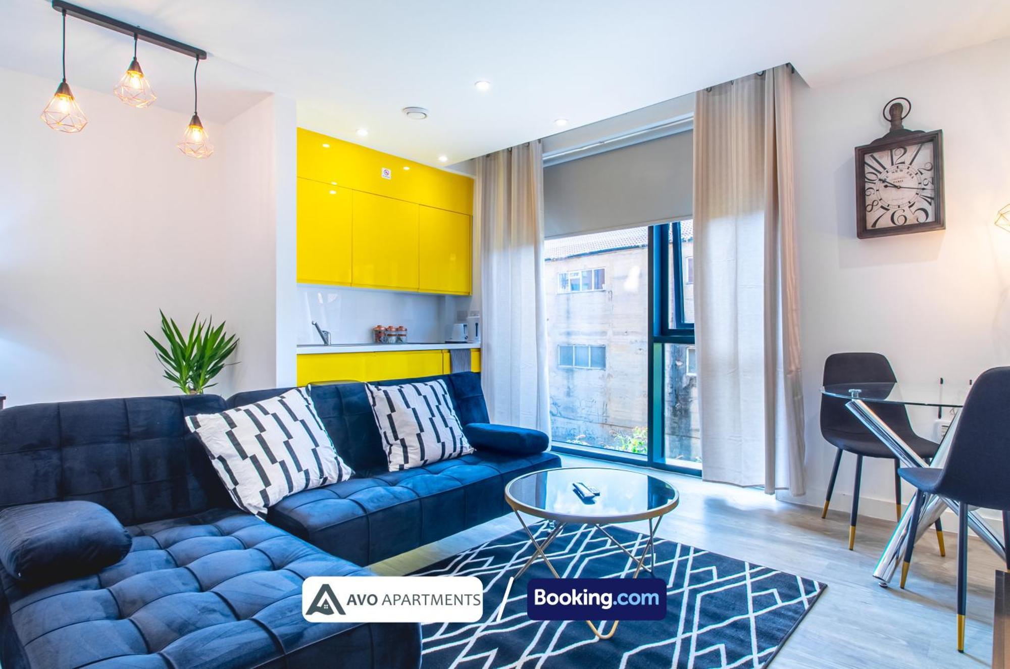 City Center Studio Apartments By Avo Apartments 셰필드 외부 사진