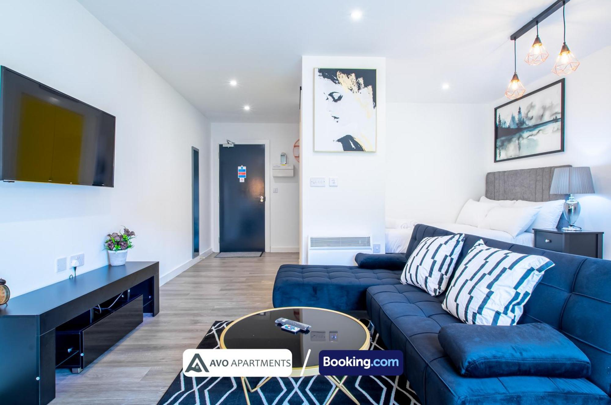 City Center Studio Apartments By Avo Apartments 셰필드 외부 사진