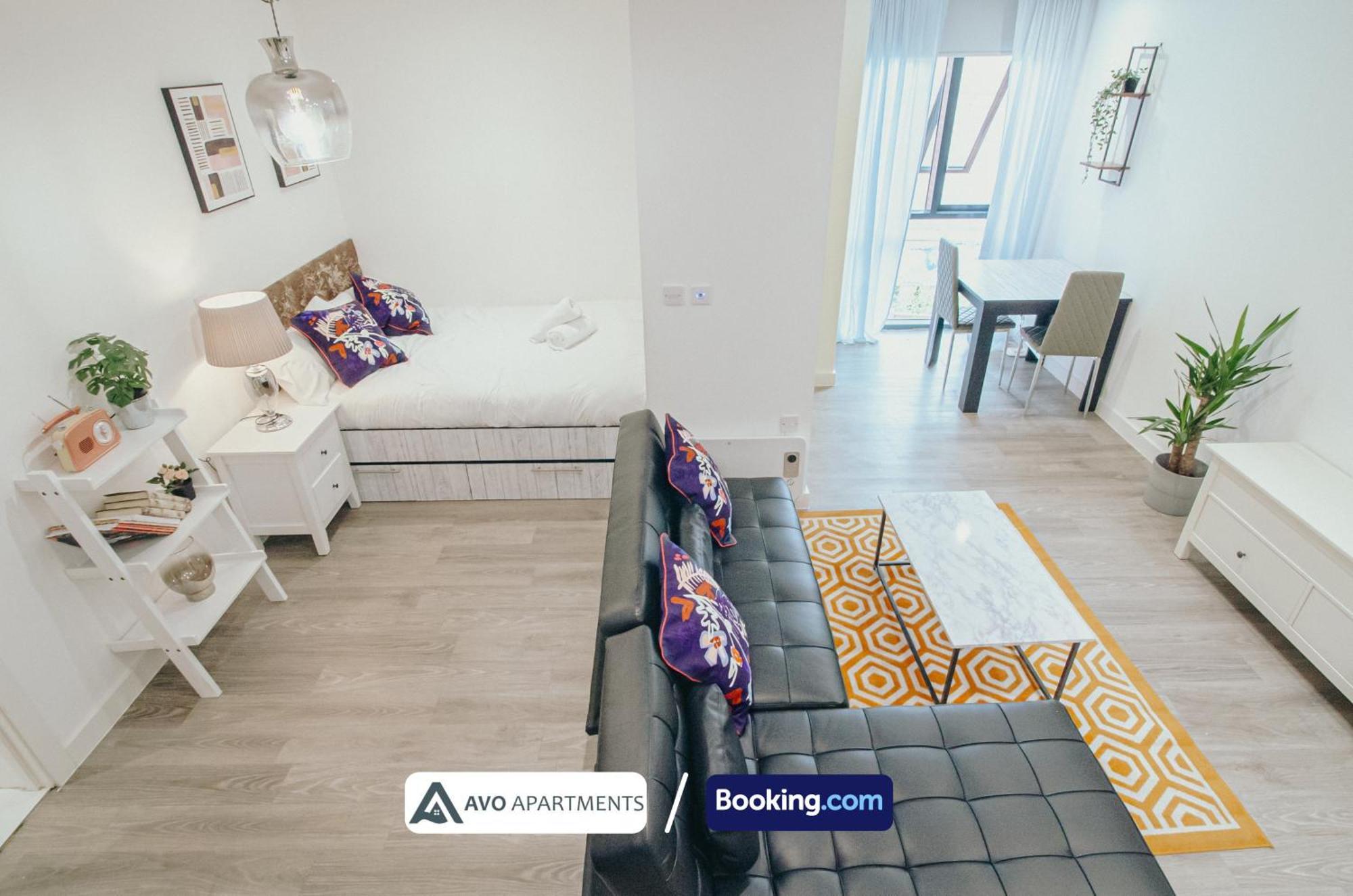 City Center Studio Apartments By Avo Apartments 셰필드 외부 사진