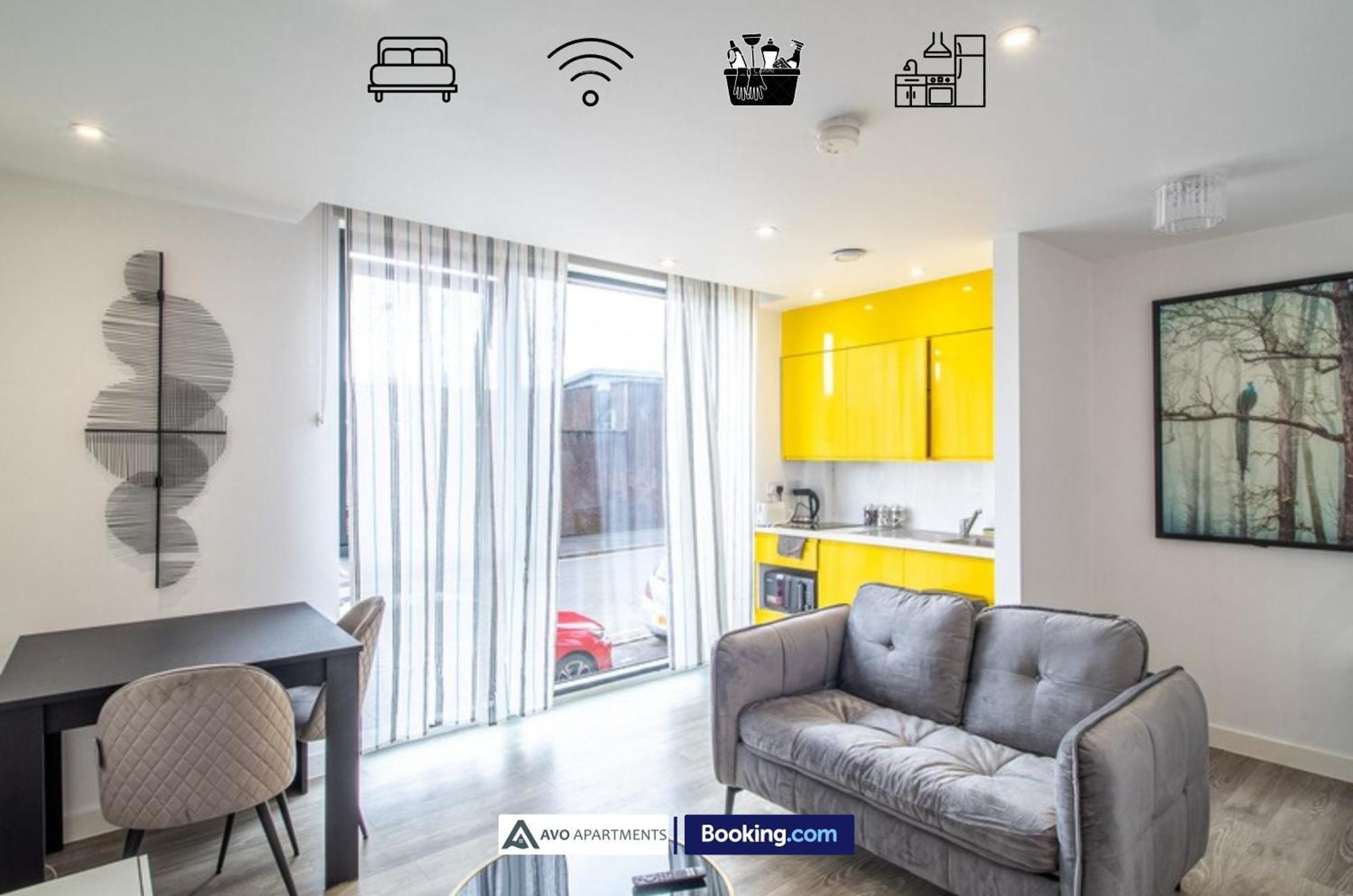 City Center Studio Apartments By Avo Apartments 셰필드 외부 사진